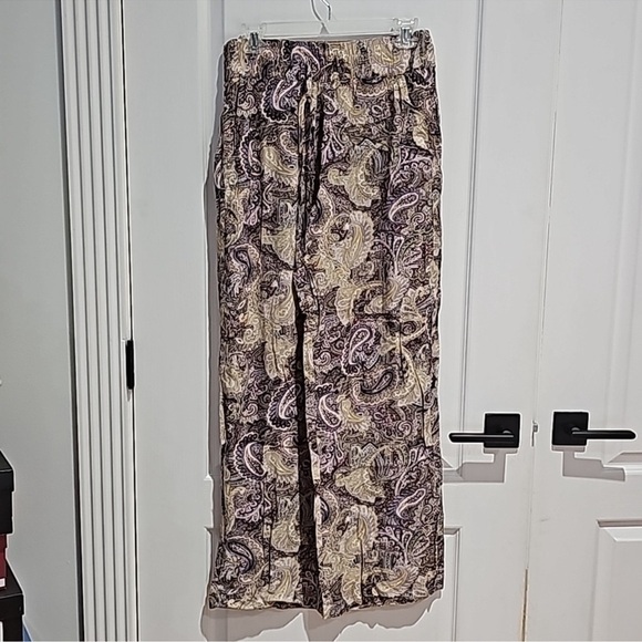 Sanctuary By Anthropologie Draped Abstract Pants - Picture 5 of 8